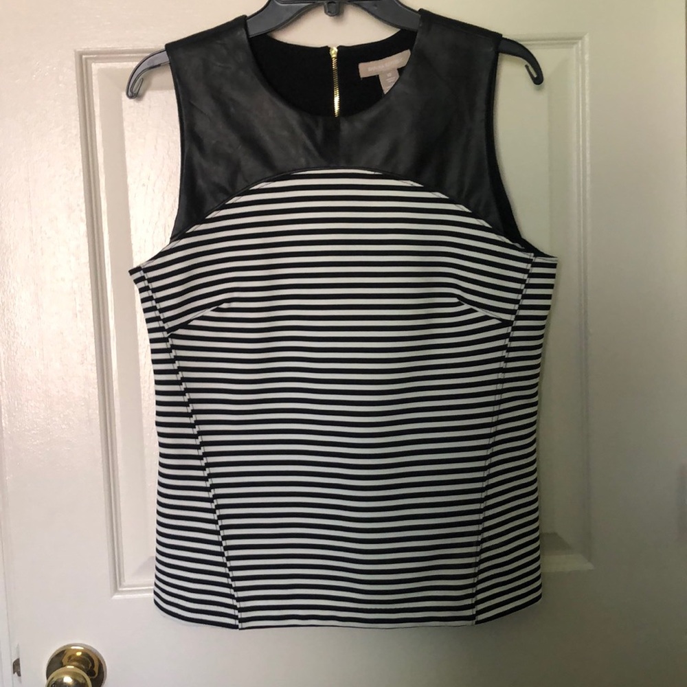 Leather Tank